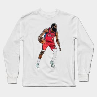 James Harden Long Sleeve T-Shirt